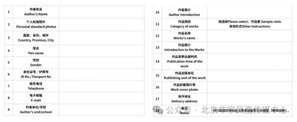 2025第二届国际冰心文学奖征稿通知(图6)